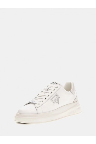 Guess Elban Erkek Beyaz Sneaker Fmfbanlel12-whıte Beyaz