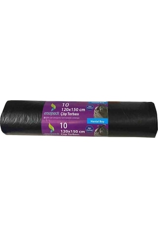 Ersopack Endüstriyel 120X150Cm Çöp Torbası 1 Koli