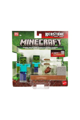 Minecraft Redstone Charged Oyun Seti Zombıe Arrow Trap Jkk03