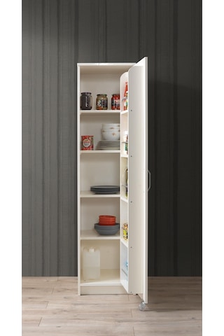 Çok Amaçlı Tekli Kiler Erzak Dolabı 45x52x180cm 001