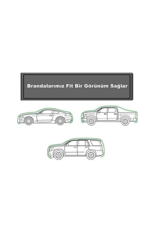 Desingonb Landrover Vogue Uyumlu Yeni ,oto Brandası Jp3