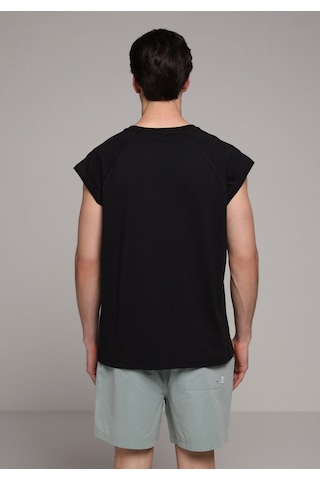 Colin's Colins Boxy Fit Erkek Siyah Atlet Cl1081312 Q1.v1 Blk