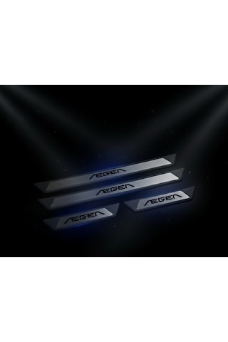 Fiat Egea Kapı Eşiği 2015 Sonrası Paslanmaz Çelik