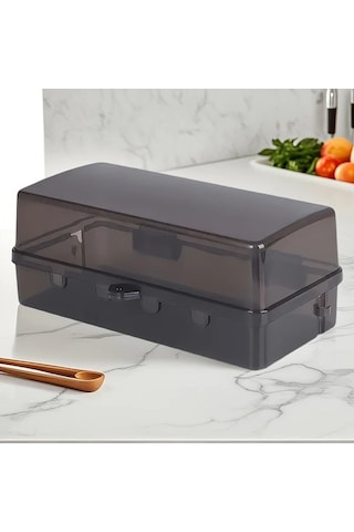 Fastbuy Dayanıklı Su Geçirmez 6 Gözlü Priz Kutusu, İç-dış Mekan Kullanım İçin Abs Malzeme