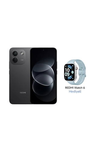 Xiaomi Redmi Note 17 Pro Max 5G 8 GB 256 GB (Xiaomi Türkiye Garantili) Siyah+Xiaomi Redmi Watch 6 2.07 Akıllı Saat Mavi (Distribütör Garantili)
