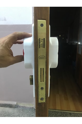 25 Adet Dedesan Bariyerli Kırılmaz Kapı Kolu