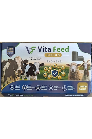 Vita Feed Besi Bolus 110 G 12 Adet