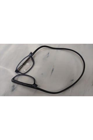 Vinaldi Vi627 Unisex Mıknatıslı Medium Mavi Işık Korumalı Gözlüğü Gri - Şeffaf