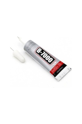 B7000 Ekran Cam Kapak Yapıştırıcı 15 ML Şeffaf+Tamir Seti N11.57