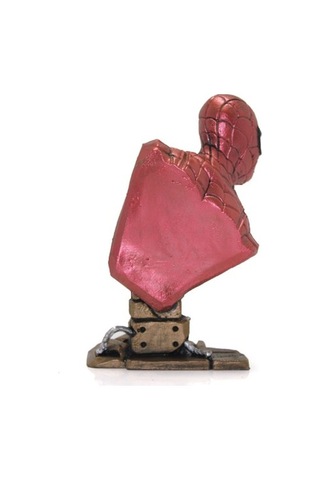 Kapamarka Spiderman Büst