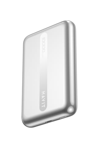 Havit Pb5246 10.000 Mah Manyetik Kablosuz Powerbank 15w Kablosuz 20w Pd Titanyum