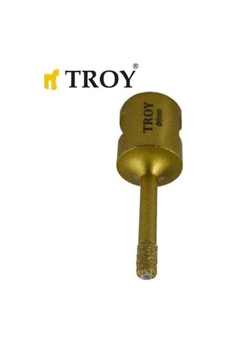 Troy 27450-06 Avuç Taşlamalar İçin Seramik Kuru Elmas Delici, 6mm