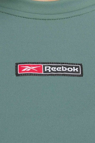 Reebok Lux Bold Crop Tee Pastel Yesıl Kadın Kısa Kol T-shirt 000000000101696388 Yeşil