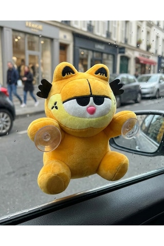 25 Cm Garfield Peluş Oyuncak Yastık Garfield Oyuncak Araba Dekoru Oyuncak Araba Oyuncağı Kedi Oyuncak Kedi Yastık Peluş Kedi Oyuncak Garfield