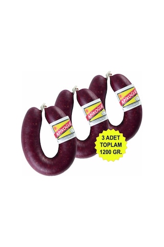 Dana Kangal Sucuk Üçlü Paket