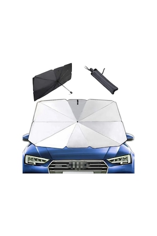 Araba Ön Cam Güneşlik Katlanabilir Güneşlik Şemsiye 79 Cm