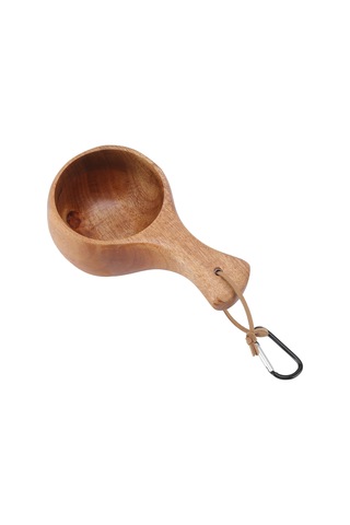 Nordic Ahşap Seyahat Fincanı Kaiyi Gosterildigi Gibi