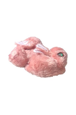 Ateşbags Çocuk Tavşan Figürlü Panduf Bordo