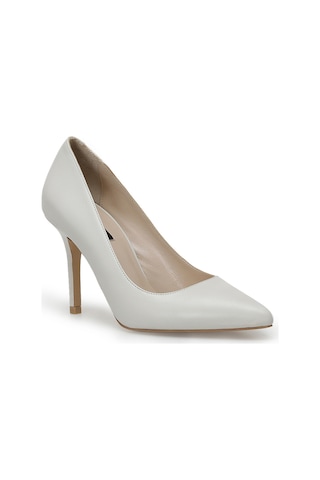 Nine West Kıku2 3fx Beyaz Kadın Topuklu Ayakkabı 000000000101339959 Beyaz