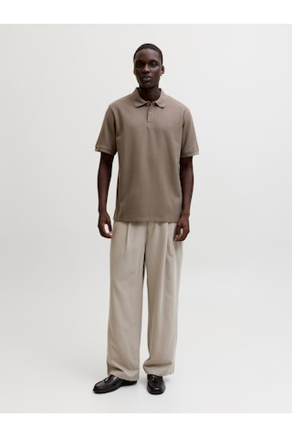 Jack & Jones Austin Erkek Kahverengi Polo Tişört 12268130-fcn