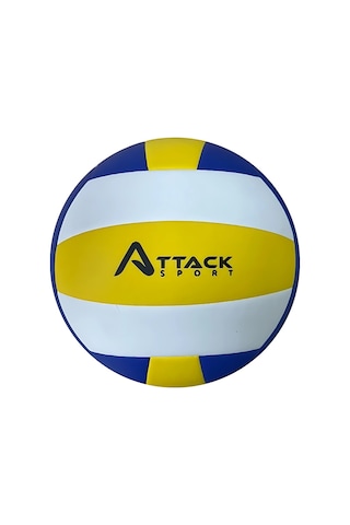 Attack Sport Lina-2 Voleybol Antrenman Topu Mavi - Sarı