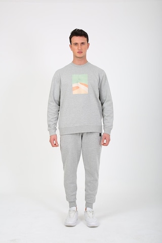 Esqudo Powder Erkek Sweatshirt ESWTP0004  Gri XL