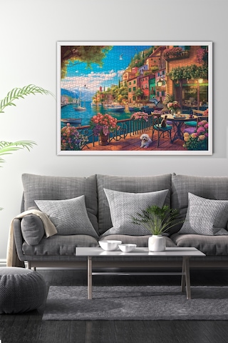 Anatolian 700 Parça xl Puzzle - Cafe Como 2705