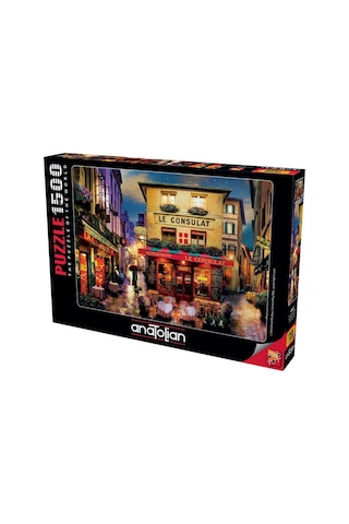 Anatolian 1500 Parça Paris'De Buluşalım Puzzle - 4552