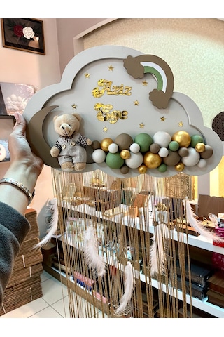 Bebek Odası Kapı Süsü-hastane Odası Bubble Kapı Süsü-balonlu Kapı Süsü