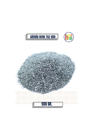 Toz Sim Gümüş Renk 500 Gr