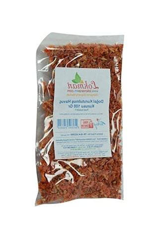 Doğal Kurutulmuş Havuç, Sağlıklı Atıştırmalık 100 Gr Paket 14 Cm