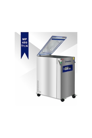 Makropack Mp-450-t1/a 45 Cm Tek Çene Ayaklı Gıda Vakum Makinesi