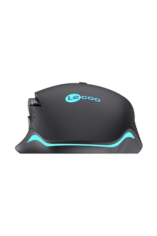 Lecoo, Mg1101 6400 Dpı 7 Tuşlu Kablolu Rgb Led Aydınlatmalı Gaming Oyuncu Mouse