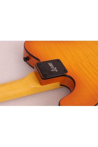 Luxars S-g27 Max Hb Telecaster Elektro Gitar Honey Burst