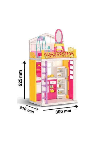 Fen Toys 03734 Dede, Linda'Nın 2 Katlı Evi
