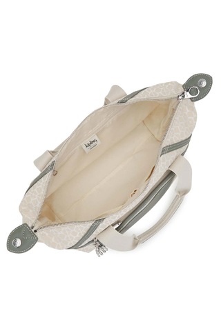 Kipling Art Mini Muze Signature Beige Kadın Çanta