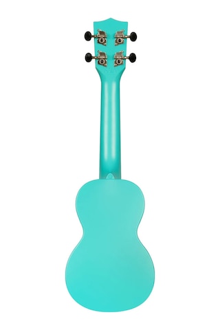 Kala Waterman Recycled Soprano Ukulele Aqua Mist - Glow In The Dark