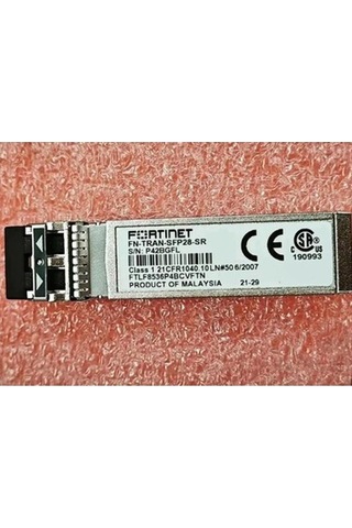 Fortinet Fn-tran-sfp28-sr 25ge/10ge Dual Rate Sfp28 Transceiver Sfp-25g-sr 850nm 32gb 32g Alıcı-veri