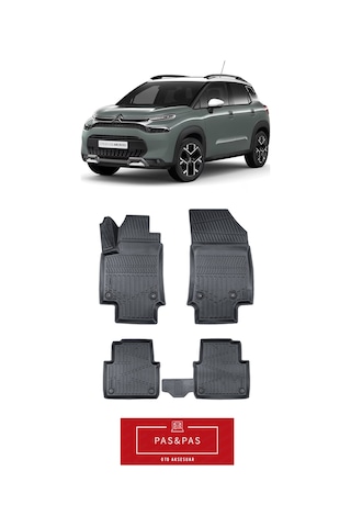 Citroen C3 Aircross 2026 Model 5d Havuzlu Paspas Seti