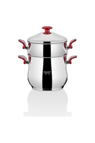 Bonera Monza 25 Parça Set Kırmızı Bakalit Önlük Ve Eldiven Hediyeli