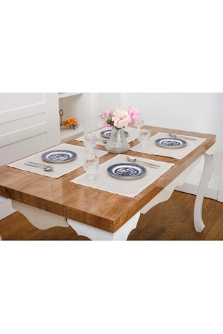 Ayda Jakar Polyester Kumaş Bej Amerikan Servis 34 X 46 Cm Bej 4 Ad. 1388 Bej