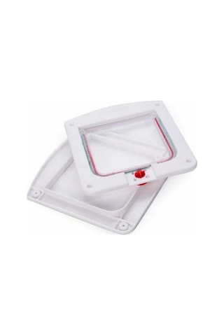 Kudi KD1901111 Kedi Kapısı 22 x 20 x 3 CM