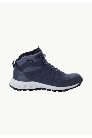 Jack Wolfskin 4051331 1388 Woodland 2 Texapore Mid W Graphite Kadın Outdoor Bot 001