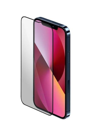 Logis Apple Uyumlu iPhone 13 Pro Max 9d Seramik Tam Kaplayan Ekran Koruyucu Cam