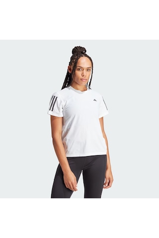 Adidas Own The Run Kadın T-shirt Ik7442 White