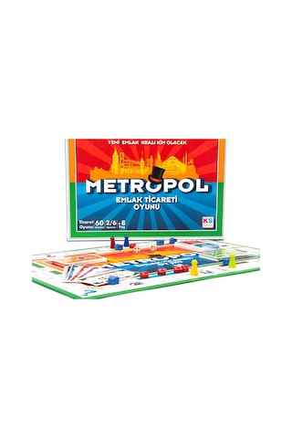 Mey İthalat Ks Games Metropol Emlak Ticaret Oyunu