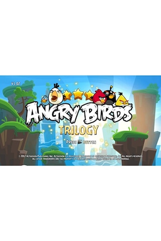Açıklaması: Angry Birds Trilogy Playstation 3 Cd Oyun Teşhir