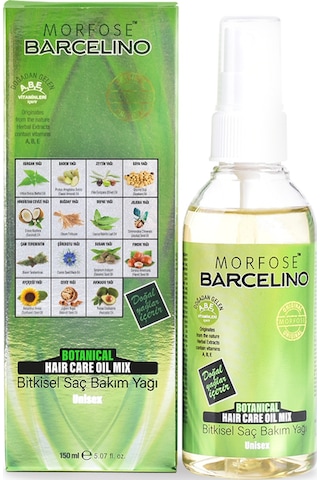 Morfose Barcelino Saç Bakım Yağı 150 ML