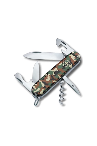 Spartan Kamuflaj Kamp Çakı - Victorinox - 1.3603.94 Çok Renkli