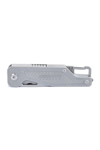 Swisstech 13-ın-1 Multi-tools Satin Polish Açık Gri